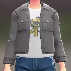 ロゴシャツ＆シャツセット