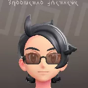 スクエアフレームグラス