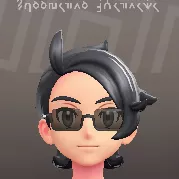 スクエアフレームグラス