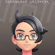 スクエアフレームグラス