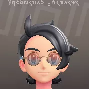 ラウンドフレームグラス