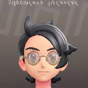 ラウンドフレームグラス