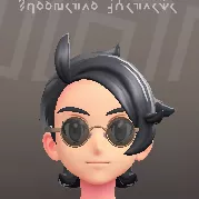 ラウンドフレームグラス