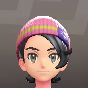 ラインニットキャップ