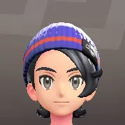 ラインニットキャップ