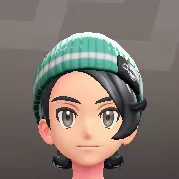 ラインニットキャップ