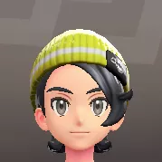 ラインニットキャップ