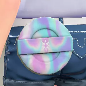 オーロラサークルポーチ