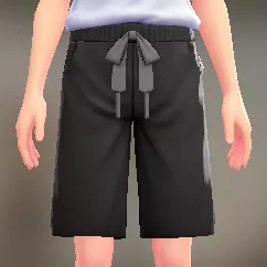 スウェットハーフパンツ