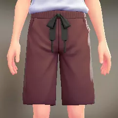 スウェットハーフパンツ