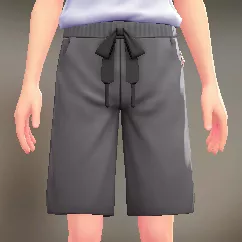 スウェットハーフパンツ