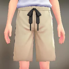 スウェットハーフパンツ