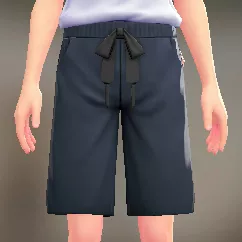 スウェットハーフパンツ