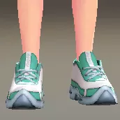 ハイテクスニーカー