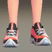 ハイテクスニーカー