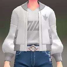 ブルゾン＆Tシャツセット