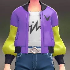 ブルゾン＆オフショルセット