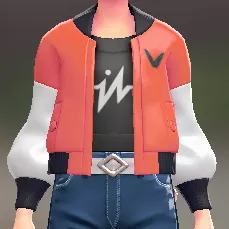 ブルゾン＆オフショルセット