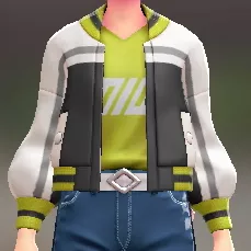 ブルゾン＆Tシャツセット