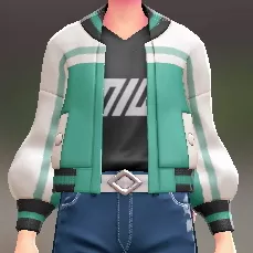 ブルゾン＆Tシャツセット