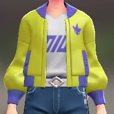 ブルゾン＆Tシャツセット