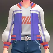 ブルゾン＆Tシャツセット