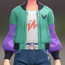 ブルゾン＆オフショルセット