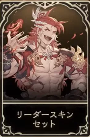 ウィルナスリーダースキン