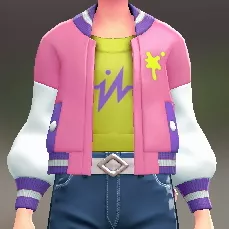 ブルゾン＆オフショルセット