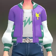 ブルゾン＆オフショルセット