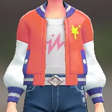 ブルゾン＆オフショルセット