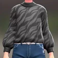 ファジーセーター