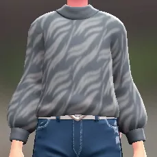 ファジーセーター