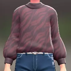 ファジーセーター