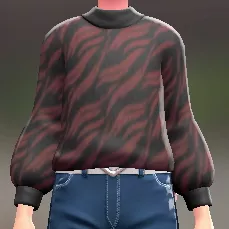 ファジーセーター