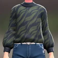 ファジーセーター