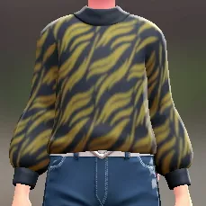 ファジーセーター