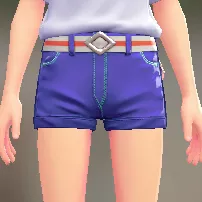 ホットパンツセット