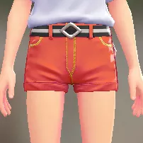 ホットパンツセット