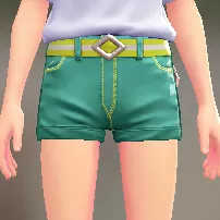 ホットパンツセット