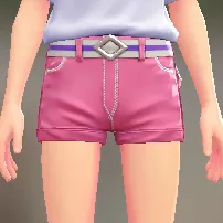 ホットパンツセット