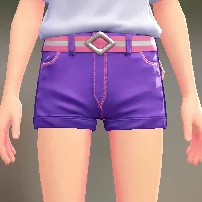 ホットパンツセット