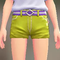 ホットパンツセット