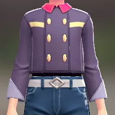 ダークショートPコート