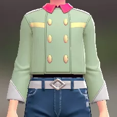 ダークショートPコート