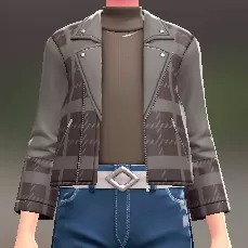 ライダースジャケットセット