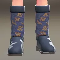 パターンロングブーツ