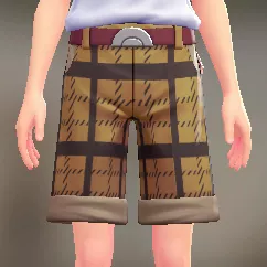 ショートテーパードセット