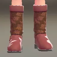 パターンロングブーツ