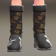 パターンロングブーツ